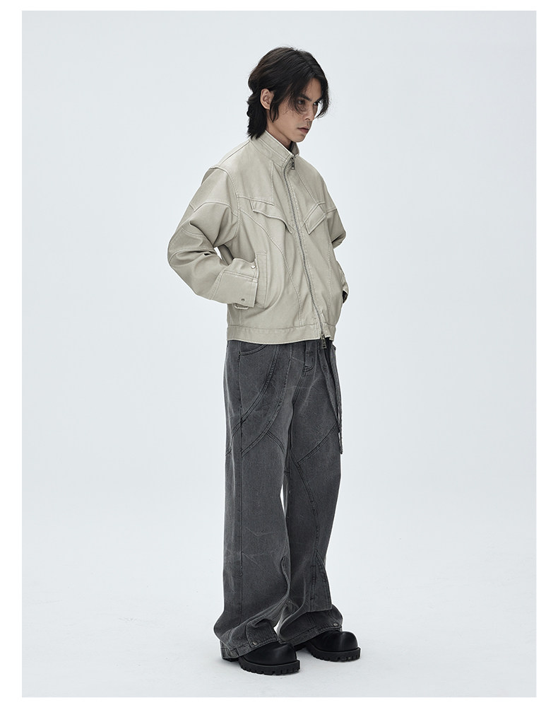 JCAESAR ジェミニ レザージャケット