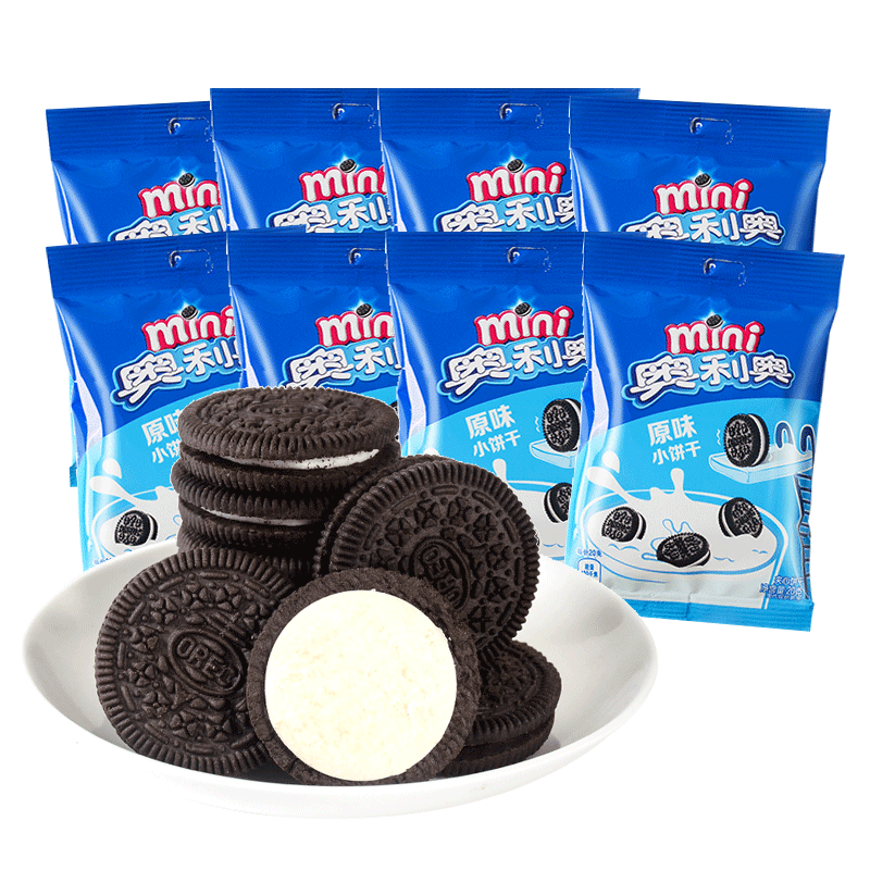 おれおページ オレオ ミニサンドイッチクッキー 20g x 30個パック