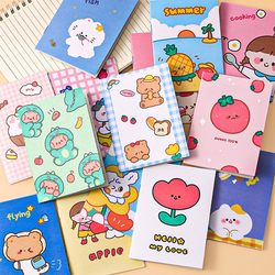 Notebook t Korean Stationery Creative Diary for Students Cute Notepad Student Gift 64K Softcover Notebook
