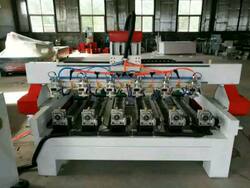 Small High-Precision Fully Automatic Three-Dimensional Woodworking Cnc Multifunctional Wood Carving Machine