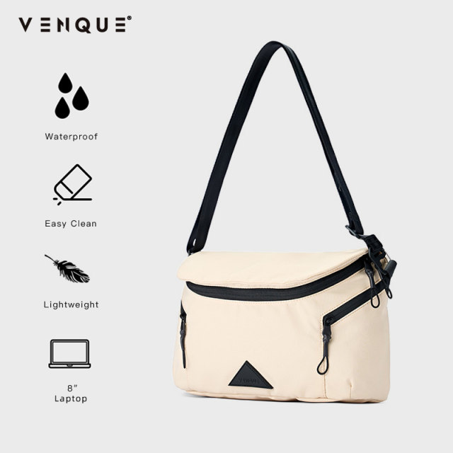 VENQUE Outdoor Travel Waterproof Messenger Bag Men's Shoulder Small ...