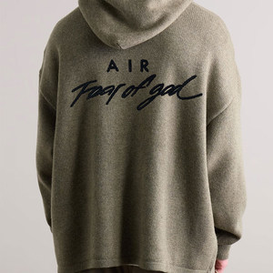 
FOG ESSENTIALS 800g sweater sweater SHARKFACE Wang Jiaer hooded men's and women's couple sweatshirt