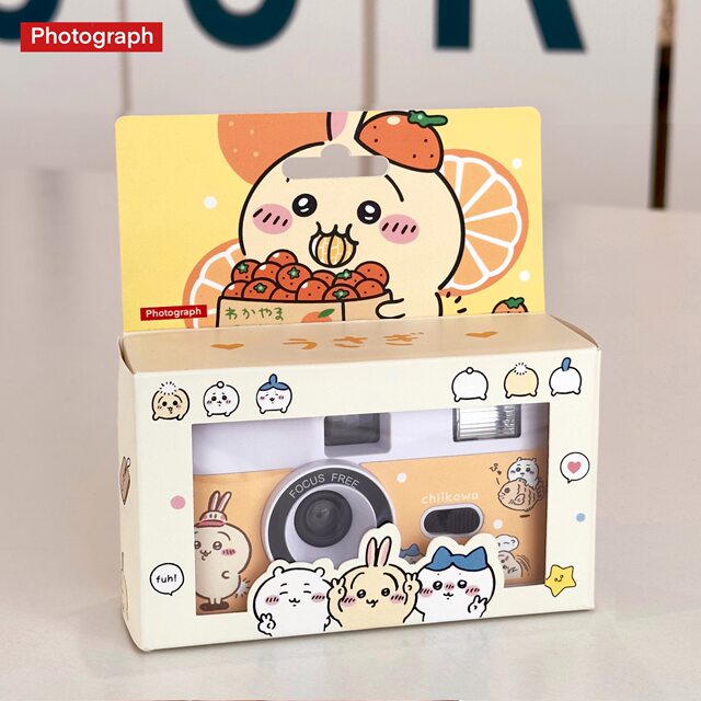 Photograph Usaqi Film Camera chiikawa Jiyi Xiaoba birthday gift seven gift for girls girlfriend