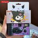 Photograph Kuromi disposable film camera film student camera niche birthday gift for girls