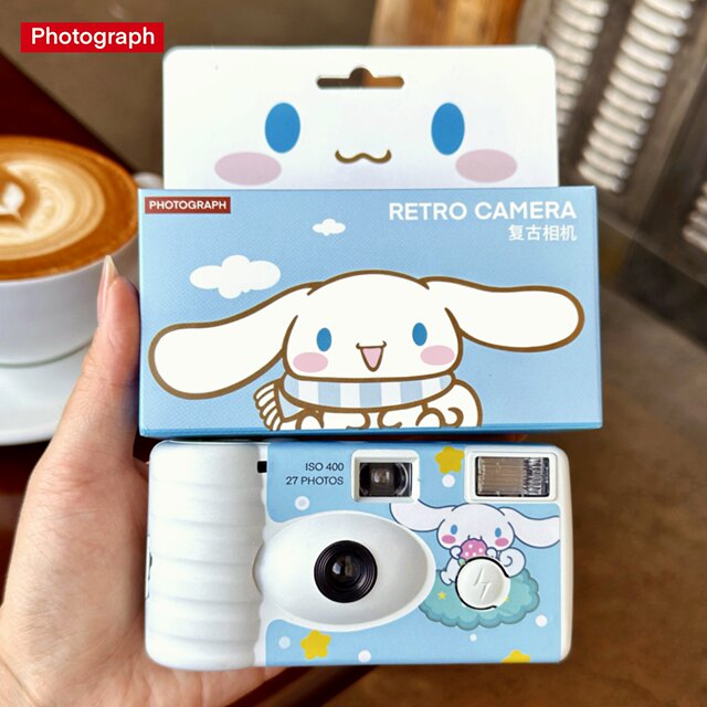 Photograph Yugui Dog Disposable Film Camera Roll Niche Birthday Gift Souvenir Girlfriend