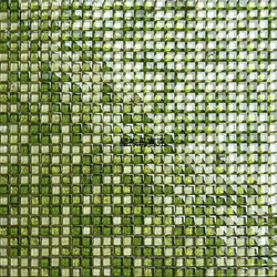 Green Small Particle Mosaic Balcony Living Room Kitchen Bathroom Background Wall Swimming Pool Fish Pond Clothing Chain Shop Brick