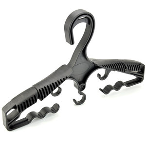 
Diving clothes hanger BCD clothes drying rack BC clothes holder Flying equipment storage rack Diver clothes hanger Spot