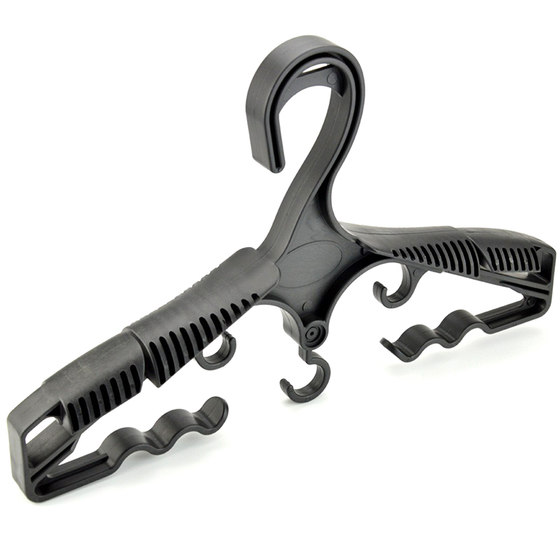 
Diving clothes hanger BCD clothes drying rack BC clothes holder Flying equipment storage rack Diver clothes hanger Spot