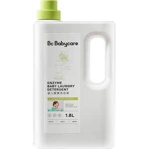 
babycare baby enzyme peach leaf laundry detergent for children and newborn babies, special antibacterial stain removal without residue