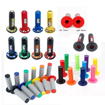 Off-road motorcycle handlebar rubber Bosol Zheng Lin Huayang