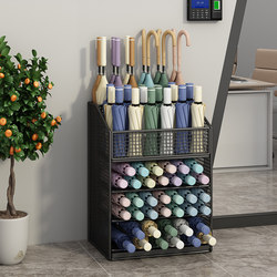 Umbrella Storage Rack for Home Entrance Large Capacity Hotel Lobby Commercial Shared Umbrella Drain Rack Umbrella Storage Rack