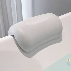 Bathtub Pillow, Bath Backrest Cushion, Headrest, Bathtub Non-Slip Shampoo Mat, Bathtub Accessories, Bath Pillow, Shampoo Pillow