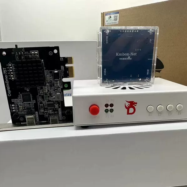 Captain dma75t V3.0 箱付き kmboxNet付き 動作保証 Captain DMA 75T-6th（（Buy DMA, get Makcu）） - Captain DMA