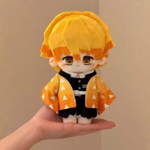 
New product debut original Demon Slayer: Kimetsu no Yaiba Mitsuri Giyu Tokito Tanjiro Zuiping attributes 20 cotton doll clothes