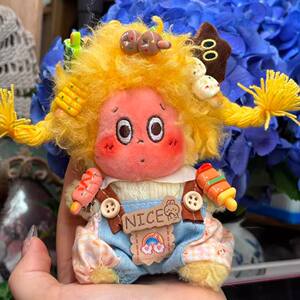 
Star doll clothes 123 afro haircut wig Twinkletwinkle clothes plush doll replacement