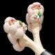 Thick-soled high-rise slippers for women in summer can wear sweet flowers and non-slip indoor home beach slippers