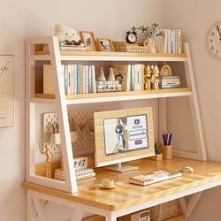 Desktop Storage Rack Bookshelf Desk Organizer Desk Computer Student Small Shelf Multi-Layer Organizing Storage Small Bookcase