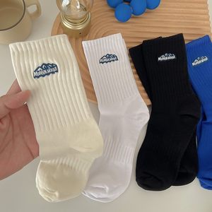 
Zhuji Socks Men's Deodorant Mid-Style Socks Autumn and Winter Sports Socks Deodorant and Sweat-Absorbent Trendy Socks Spring and Autumn Mid-Style Socks