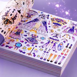 Girls' Toys for Girls Aged 2025, Trending Hot Items for Ages 10, 8, and 6 and Above, Sticker Toys