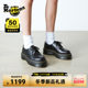 Dr. Martens 1461 Quad autumn new popular style sponge cake commuter glossy leather shoes single shoes
