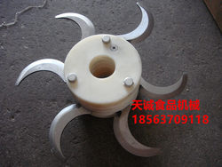 Large basin assembly accessories Silver Eagle original vegetable stuffing machine