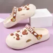 Giày Croc cho nữ, trang phục mặc ngoài mùa hè, thời trang, đa năng, dễ thương, đế mềm, dép đi trong phòng mổ y tá Baotou 