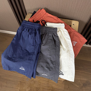 
Outdoor functional wind! Cold-sensing quick-drying breathable and water-resistant summer new style men's casual sports pinch shorts