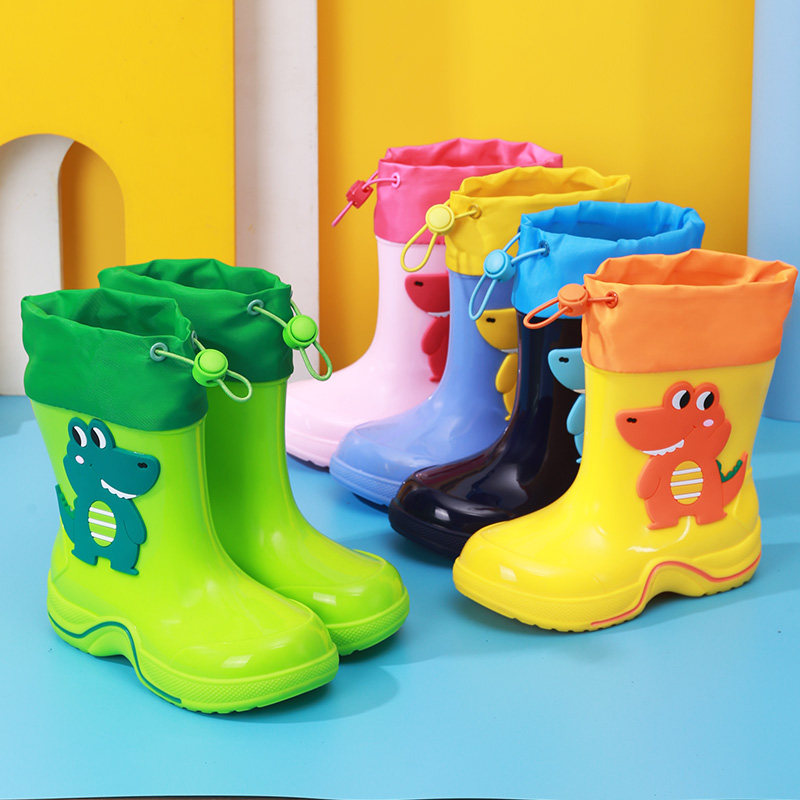 Bottes de pluie pour enfants à motifs de dessins animés