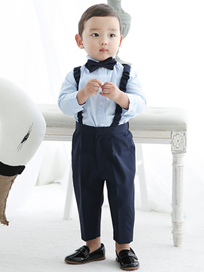 Trajes Con Tirantes Y MoÃ±o Moño Tirantes Y MoÃ±o Para Bebe Tirantes