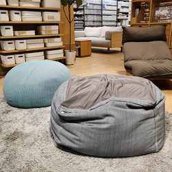 Lazy Japanese Style Bean Bag Sofa Bean Bag Tatami Small Apartment Single Small Sofa Can Lie down and Sleep on the Balcony Lazy Chair