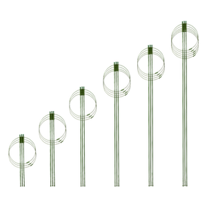 Restrack Flower Gardening Pillar Balcony Green Rosamine Rose Rose Rose Circles Lotus Vine Botana Climbing Crab Claw Support Ring