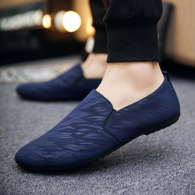 Summer Old Beijing Cloth Shoes Men's Soft Bottom Breathable Casual 