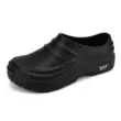 Giày mùa xuân nam size lớn 45 slip-on 46 làm việc chống thấm nước đầu bếp nhà bếp 47 Giày bảo hộ lao động màu đen cho nam 48