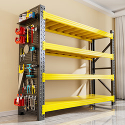 Warehouse Shelves, Multi-Layer Heavy-Duty Cargo Racks, Supermarket Garage Express Racks, Household Storage Racks