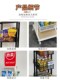 Supermarket small shelves snacks and food display racks convenience store beverages and milk storage racks cosmetics Zhongdao promotion racks
