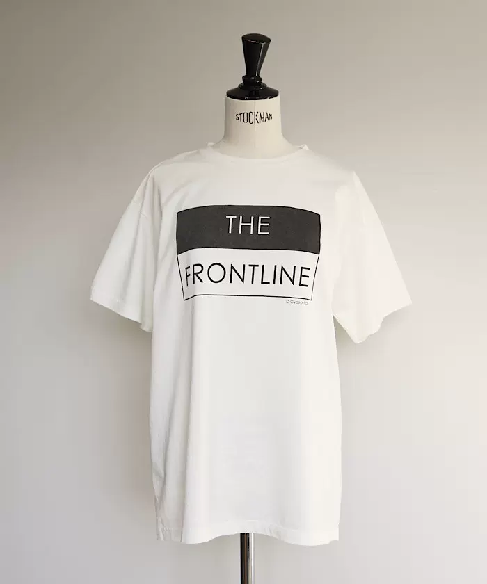 在途中号可手洗ayako Gypsohila 日本制FRONTLINE Tee[M] T恤-Taobao