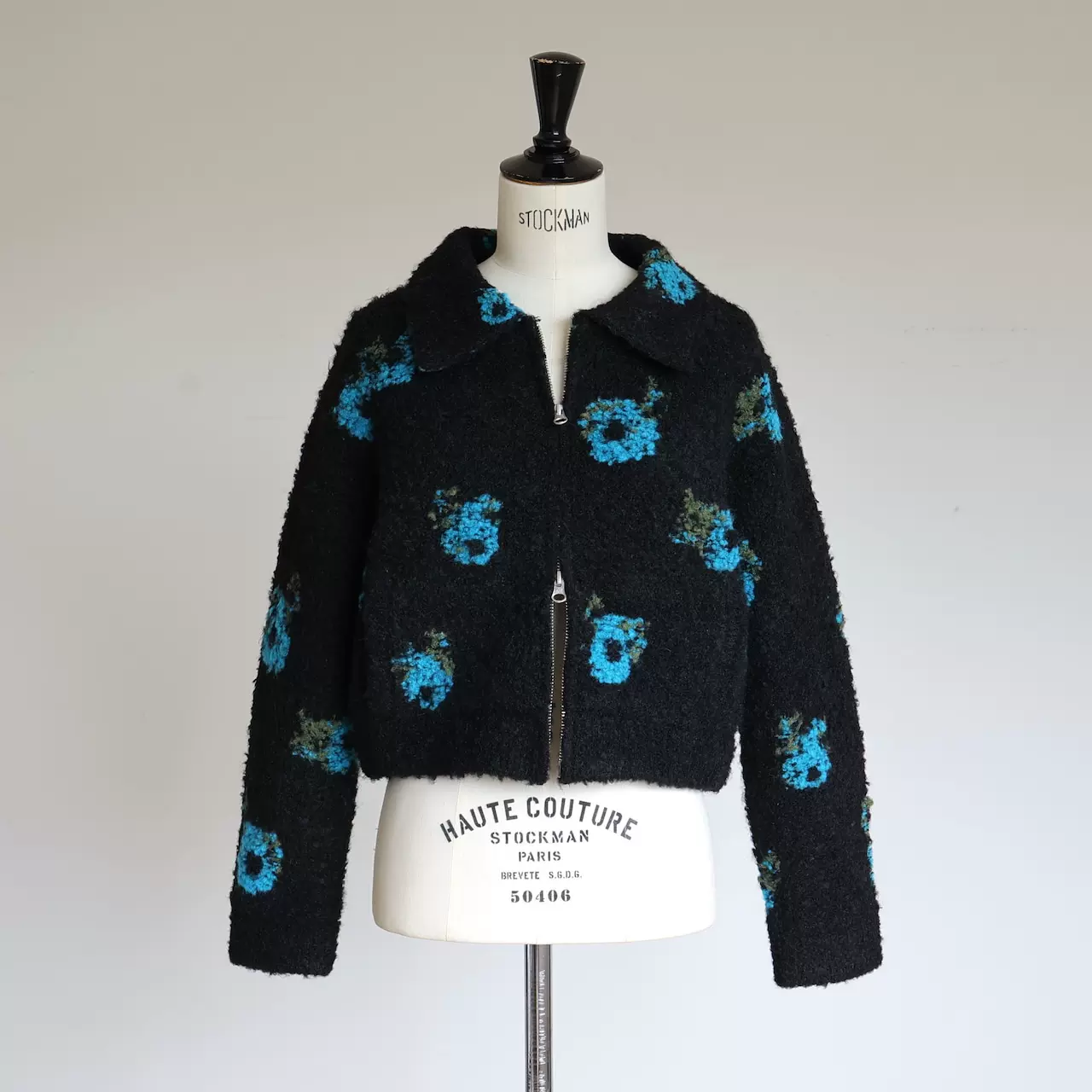 GPG-529 ayako gypsohila Polo领针织衫Sugar Rib Polo 可洗