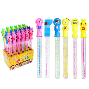 
38CM Cartoon Bubble Wand Children's Western Sword Blowing Bubble Toy Beach Bubble Park Stall 46cm Large