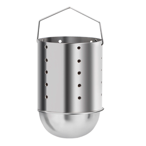 
Floating water nest making artifact stainless steel nest making device fixed-point bottom fishing gear raft fishing accessories fishing supplies spoon bait thrower