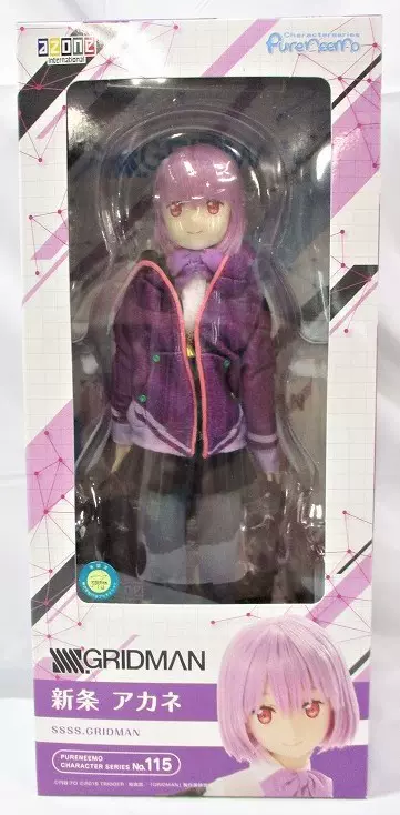 日本AZONE古力特娃娃1/6比例SSSS GRIDMAN电光人模型新条茜BJD收藏