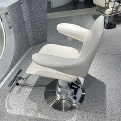 High-End Hair Salon Chair, Trendy and Simple, Electric Lift Chair for Hair Salons, Specialized for Dyeing, Perming, and Haircutting