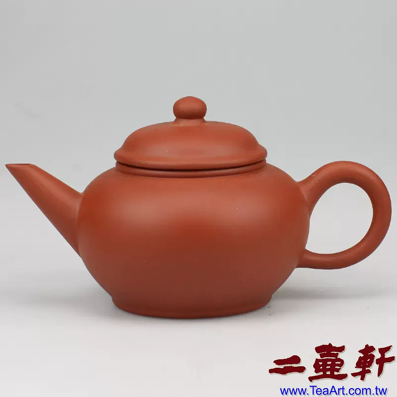 二壶轩台湾回流89年红泥请饮中国乌龙茶标准水平六杯老一厂紫砂壶 