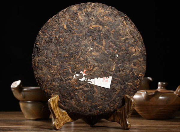 普洱茶熟茶特价 03年中茶绿印7262 9年陈 包邮 买三送一 限量特价