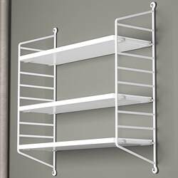 Wall Storage Rack Wall Bookshelf Wall-Mounted Wall Storage Rack Wall-Mounted Hanging Punch-Free Wall Storage Rack