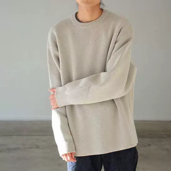 国内现货N.HOOLYWOOD 22AW CREWNECK KNIT 针织衫卫衣-Taobao