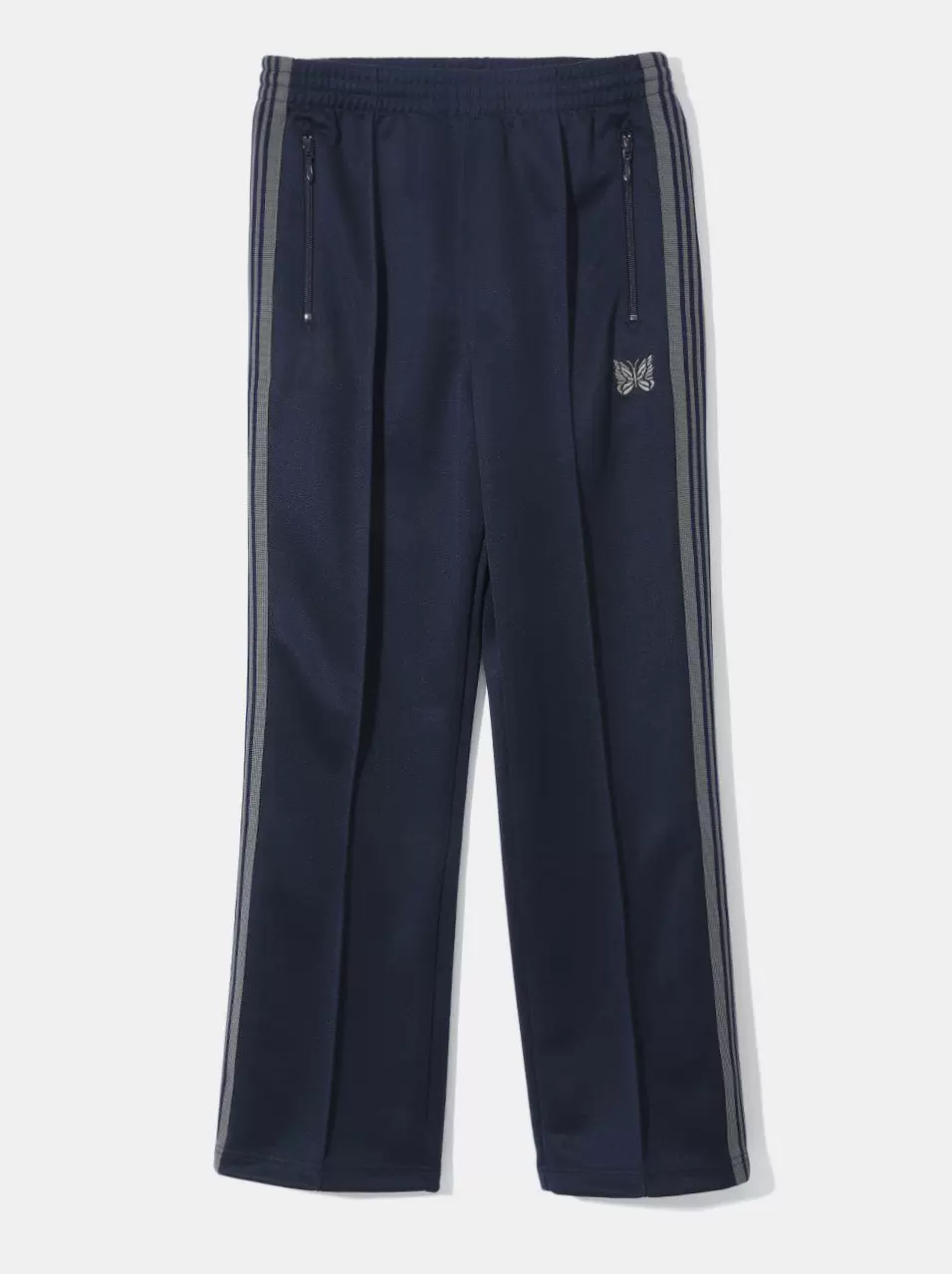 NEEDLES 日本店铺限定別注Track Pant - Poly Smooth 联名休闲裤-Taobao