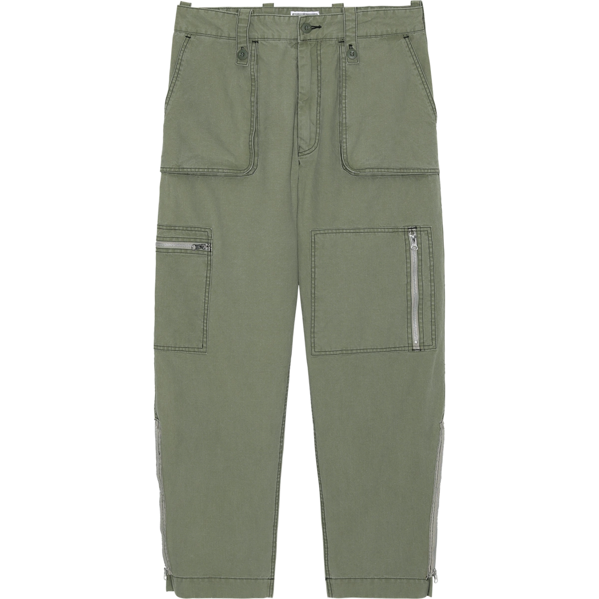 代购CAVEMPT C.E 23AW YOSSARIAN PANTS #5 GREEN 休闲裤-Taobao