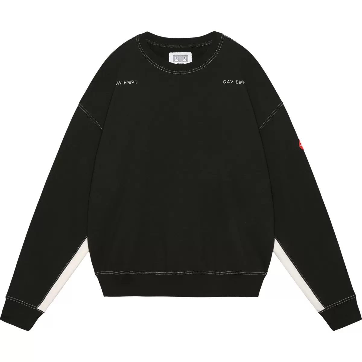 国内现货C.E CAVEMPT 23AW SOLID CREW NECK #2 日潮圆领卫衣-Taobao