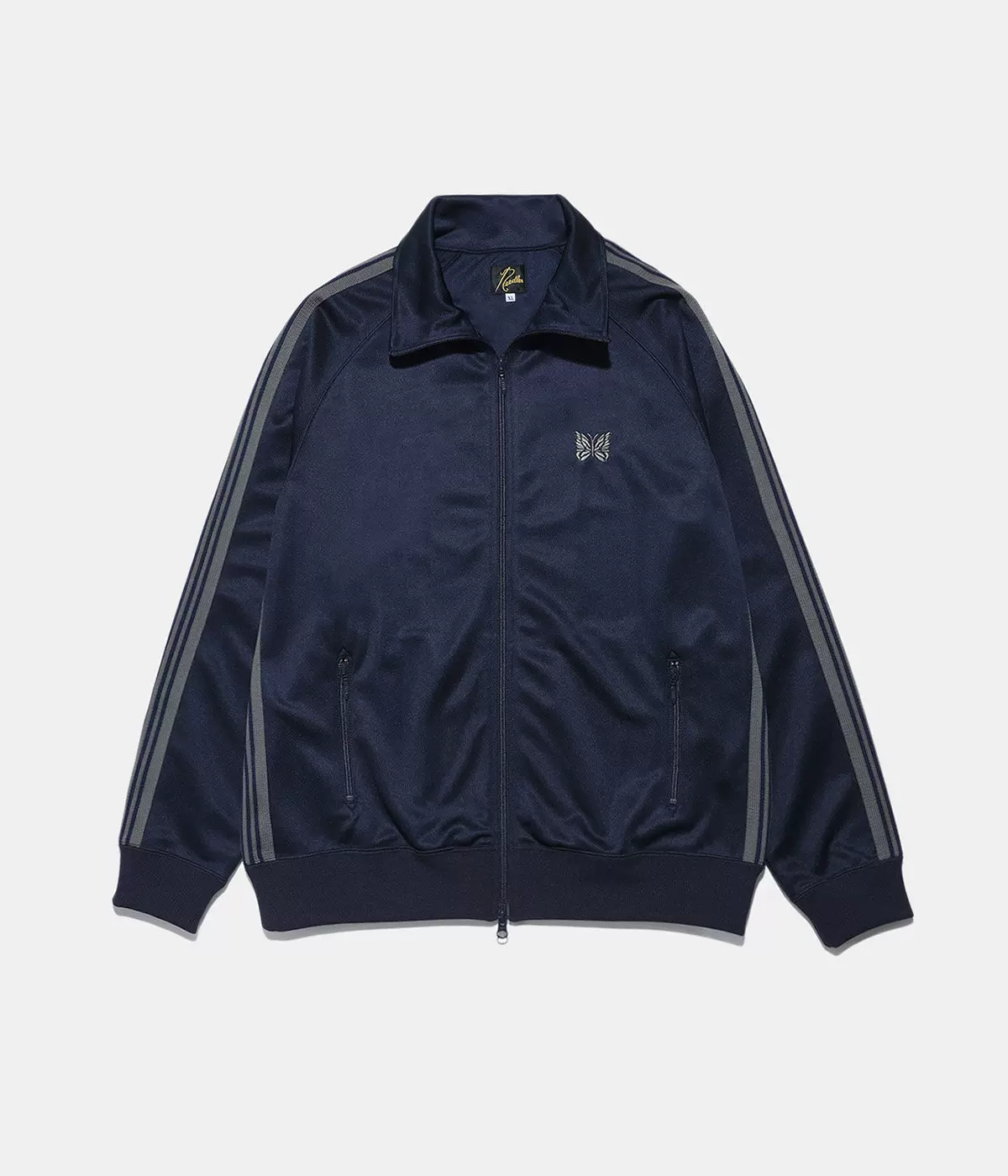 日本订购Needles 別注Track Jacket Poly Smooth 运动夹克23AW-Taobao