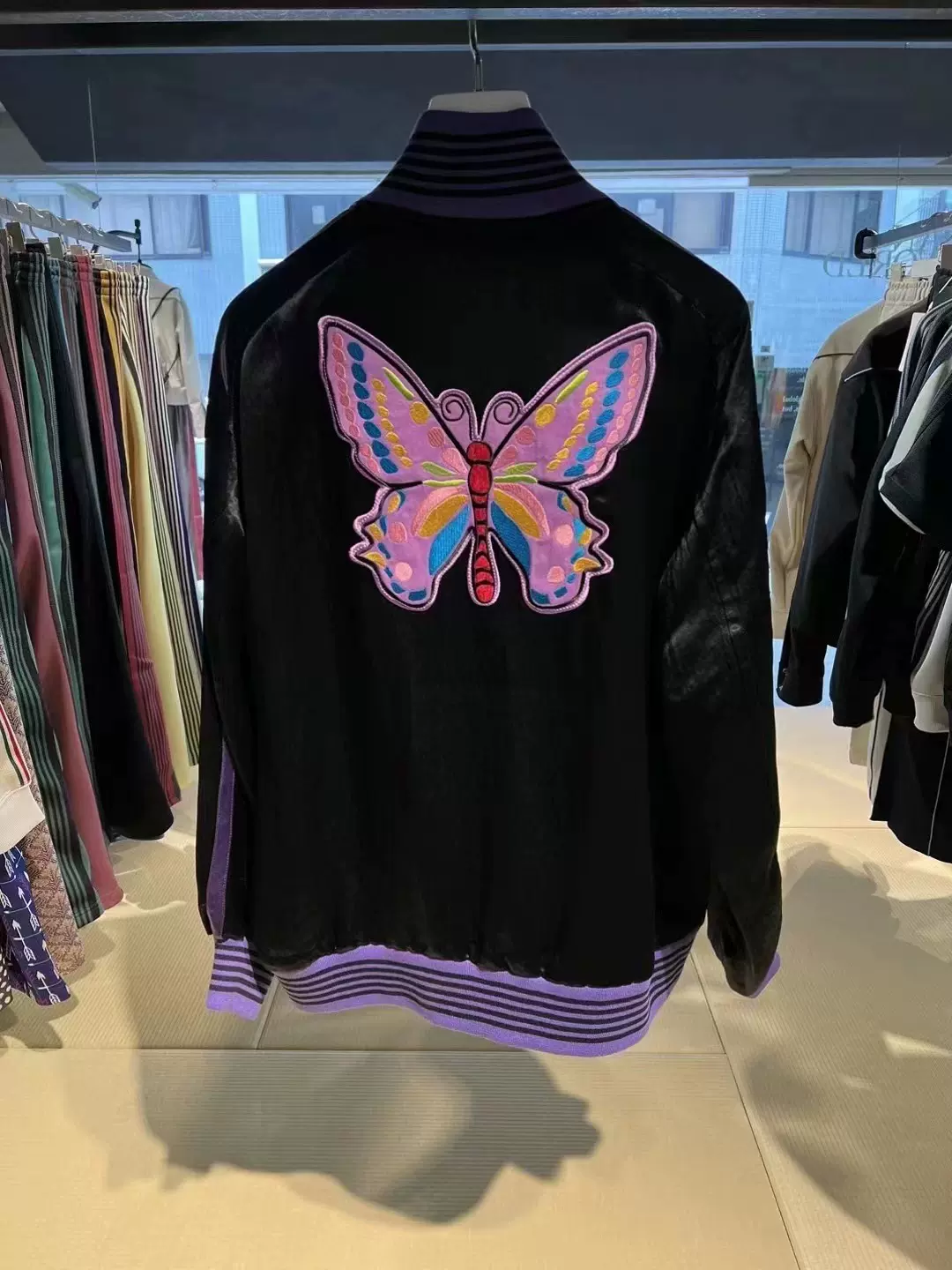 ジャケット・アウター 23ss Needles AWARD Jacket Acetate Sateen kindal_8066000251714